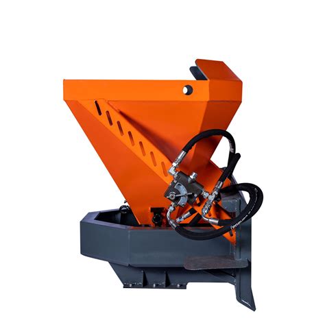 skid steer material soreader|TMG Industrial Skid Steer Tilt.